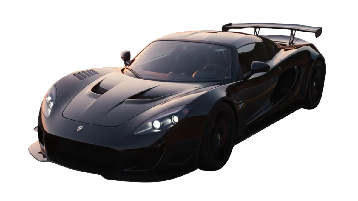 Hennessey Venom – illustration