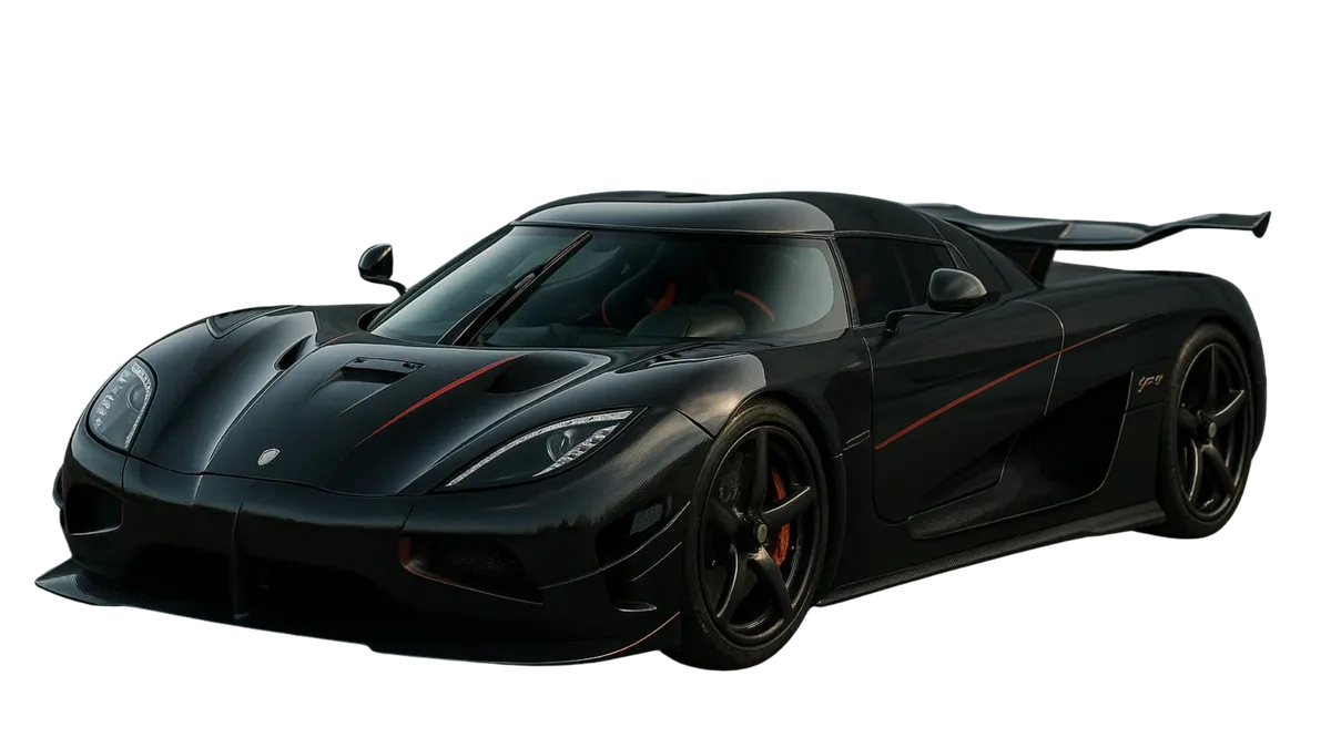 Koenigsegg Agera RS – illustration