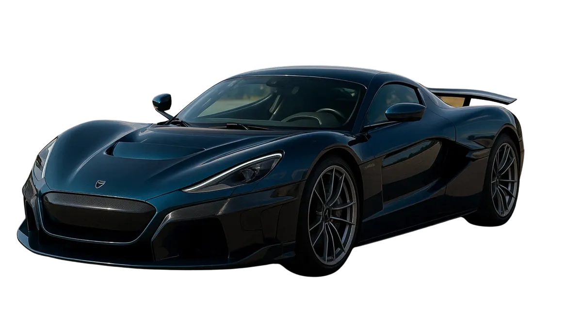 Rimac Nevera – illustration