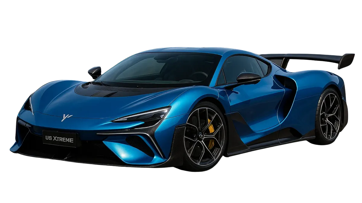 BYD Yangwang U9 – illustration