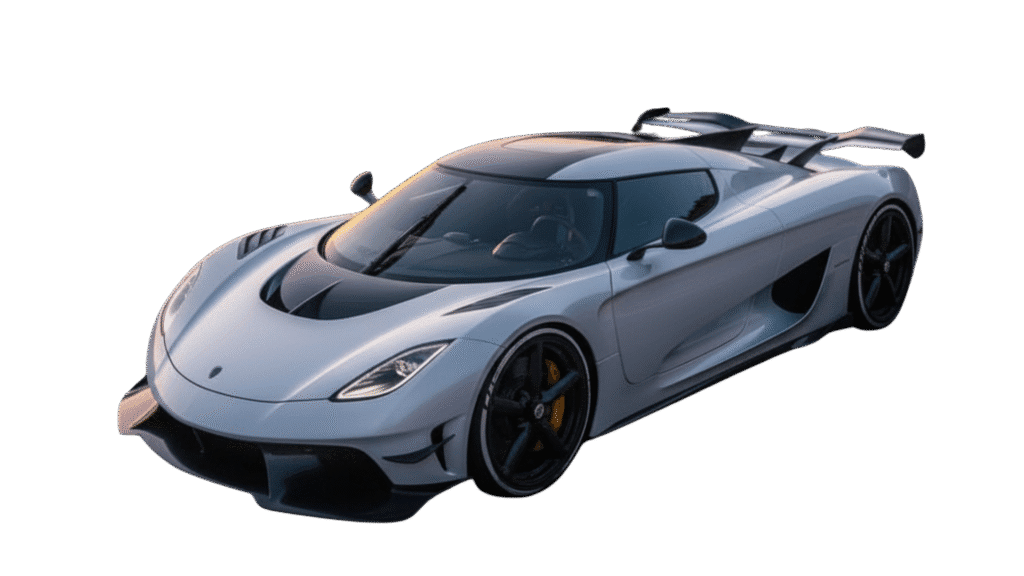 Koenigsegg jesko världens snabbasteproduktions bil