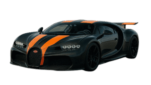 Bugatti Chiron Super Sport 300+ - 490 km/h toppfart