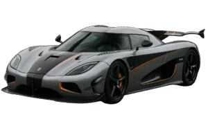 Koenigsegg Agera RS - 447 km/h toppfart