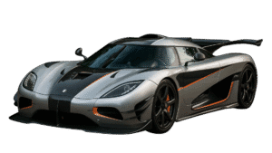 Koenigsegg One:1 - 440 km/h toppfart