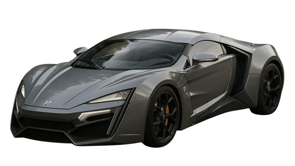 W Motors Lykan Hypersport