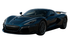 Rimac Nevera - 412 km/h toppfart