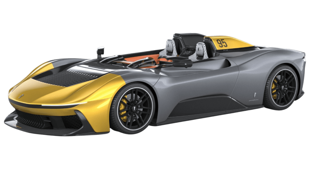 Automobili Pininfarina B95