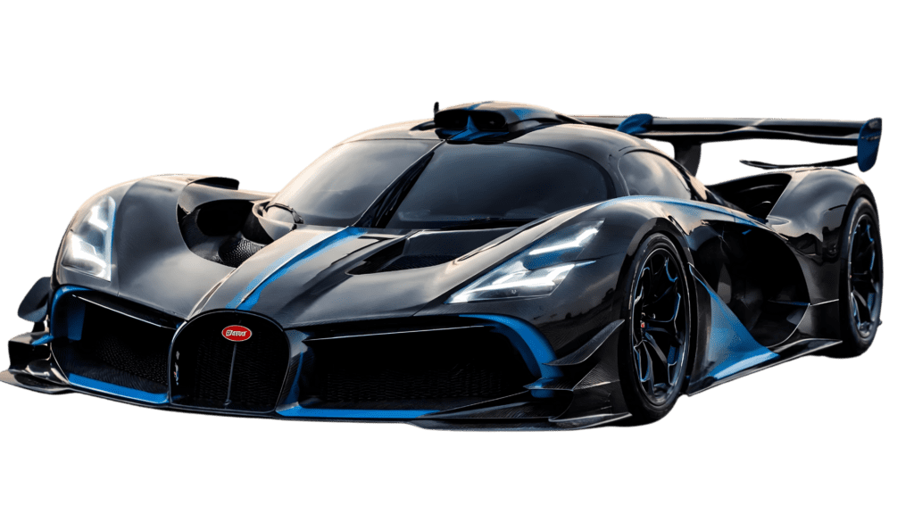 Bugatti Bolide - världens snabbaste bil 501 km/h